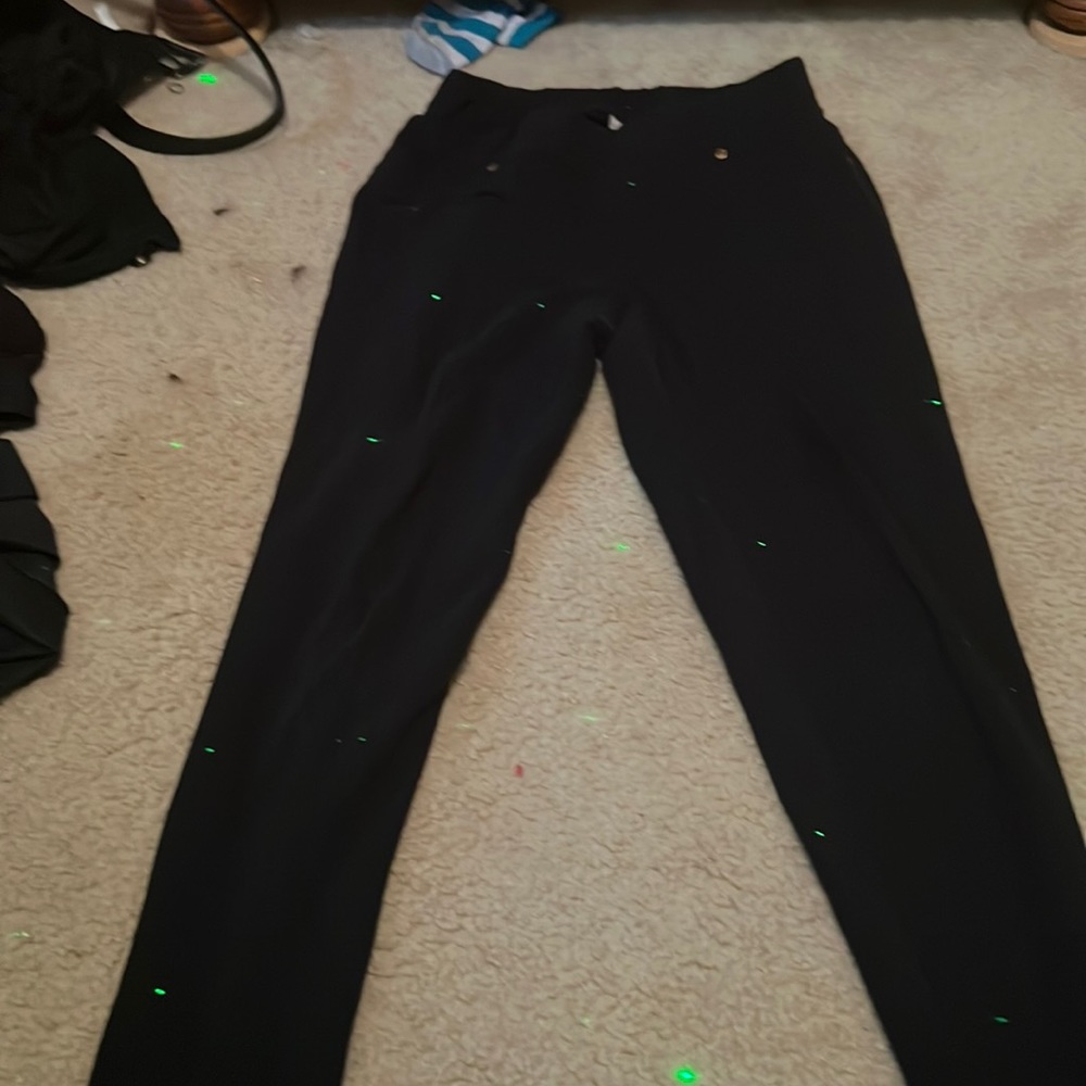 Black Legging Dress Pants